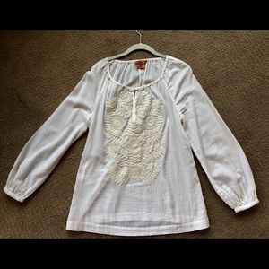 Tory Burch Peasant Blouse